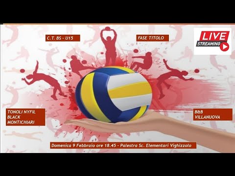 U15M - TONOLI NYFIL BLACK MONTICHIARI VS B&B VILLANUOVA