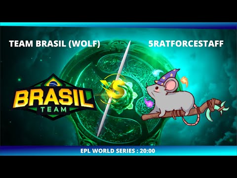 TEAM BRASIL (WOLF) X 5RATFORCESTAFF - EPL WORLD SERIES - AMERICA - @JAPALOKY