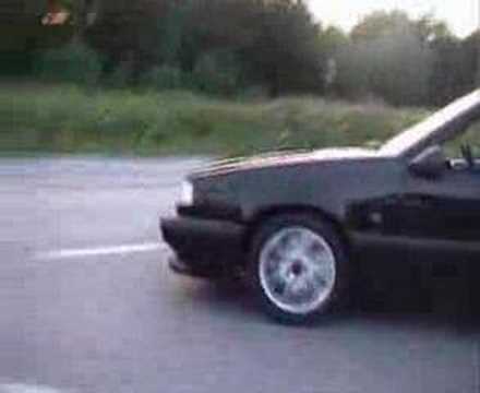 Crazy volvo 850