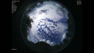 2026-09-01 All sky camera capture from Poiana Rusca Mountains, Romania