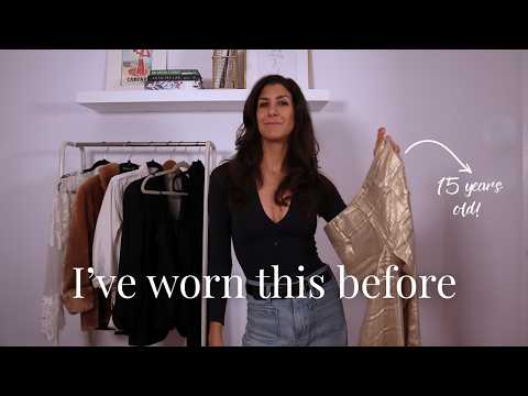 everybody calm down: zero stress, zero-spend holiday outfit ideas are here