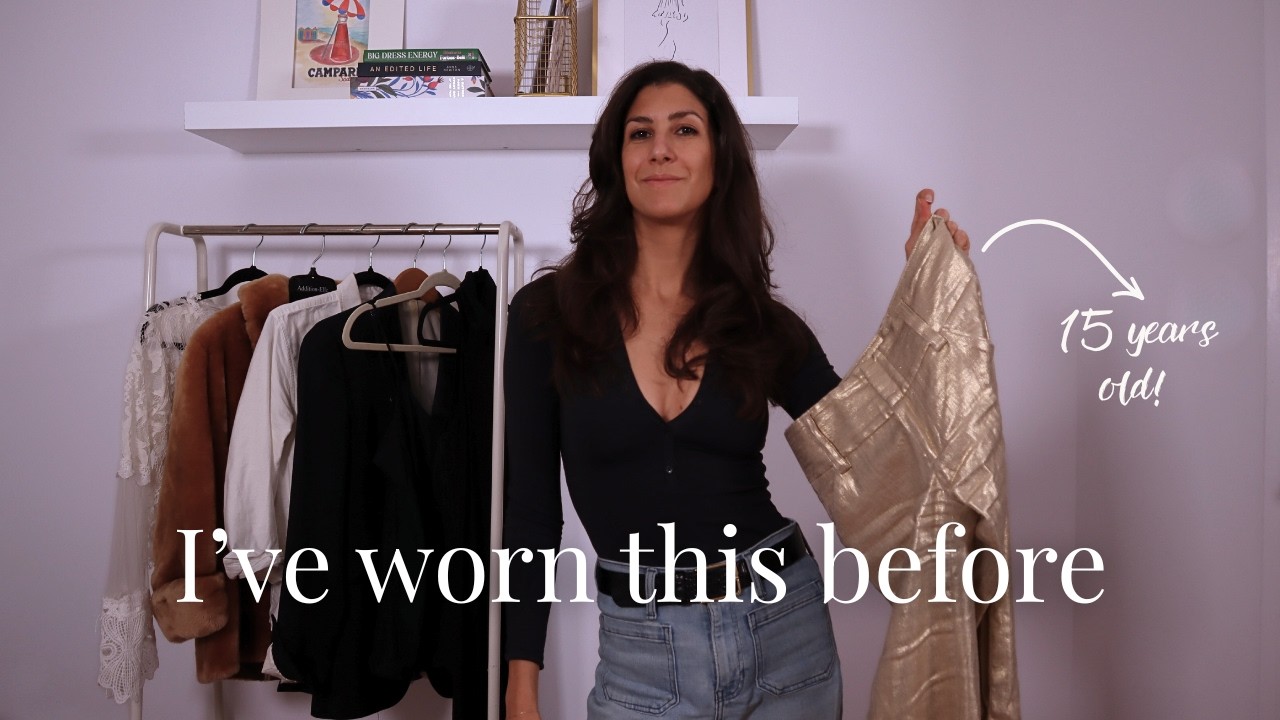 everybody calm down: zero stress, zero-spend holiday outfit ideas are here