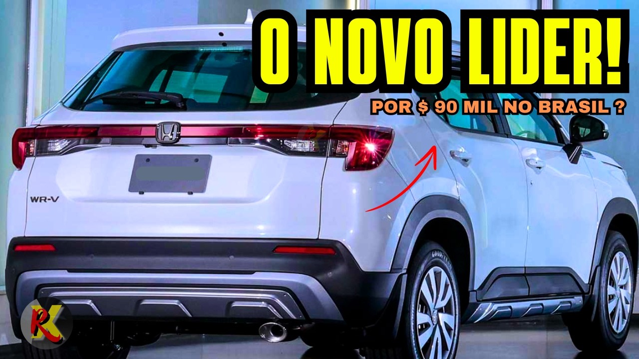 ANTI-PULSE: NOVO HONDA WR-V 2025 NO BRASIL - O SUV COMPACTO COM O MELHOR CUSTO-BENEFÍCIO?