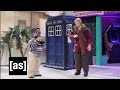 Doctor Who Meets The Nerd | Robot Chicken | Adult Swim