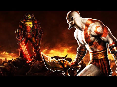 Could Kratos Survive In DOOM Eternal?
