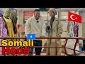 Xaafada Somaalida Ee Magaalada Istanbul Shalay Iyo Maanta | The Somali Hood In Istanbul!!