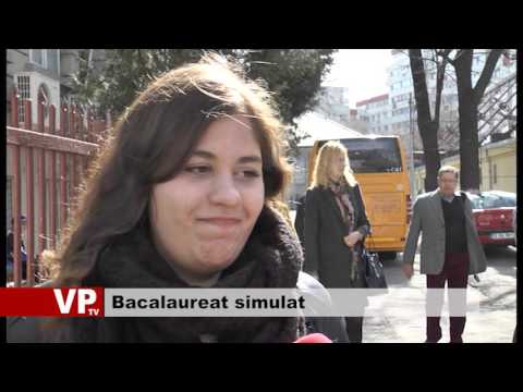 Bacalaureat simulat
