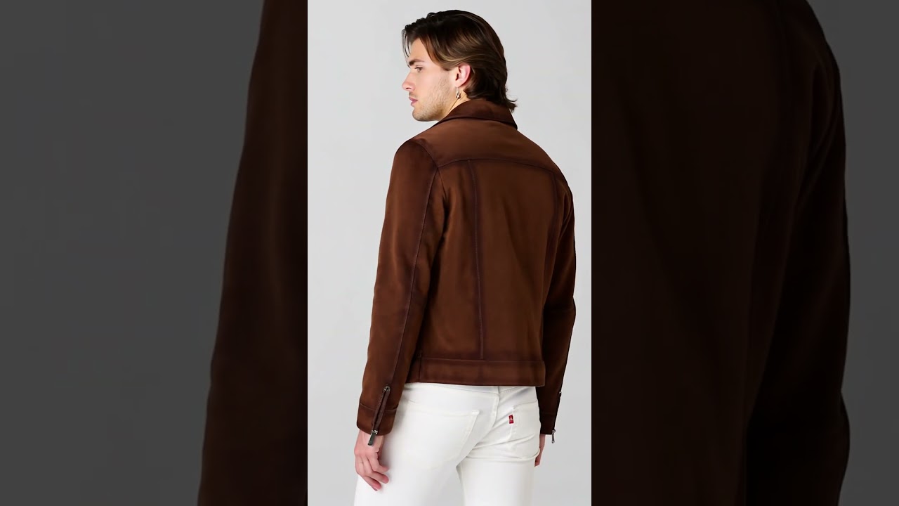 Suede Jacket That Brings Depth to Style