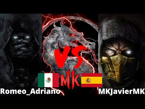 MKJavierMK Vs Romeo_Adriano - España Vs Mexico - Ronda de Perdedores - EPIC MATCH!