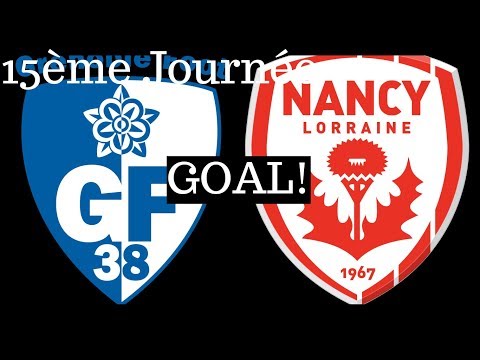 Grenoble - Nancy [1-1] (Goal 90') by Vagner Dias