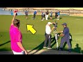 Air Horn At Golf Tournament