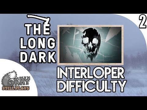The Long Dark INTERLOPER Difficulty Vigilant Trespass | Finding the Heavy Hammer + Ski Jacket | Ep 2