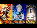 OP GREAT MAGE DEKU In Black Clover Part 7 Adversary MHA BNHA Texting Story