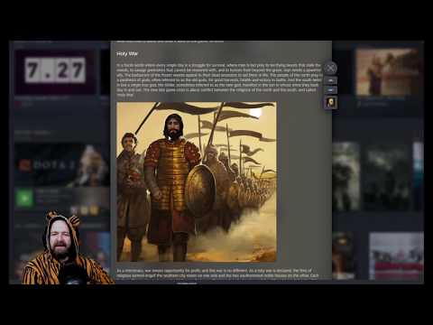 Back to Streaming! & Battle Brothers 'Blazing Deserts' DLC Devblog #141 and #142 review.