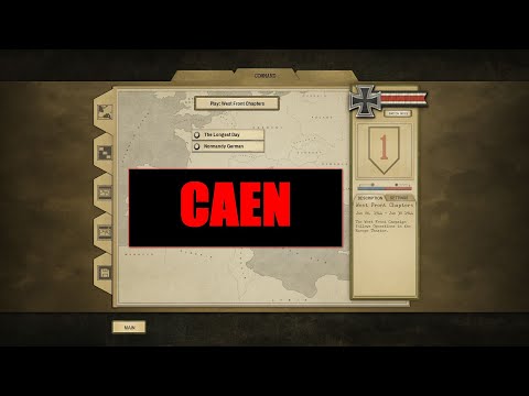 Close Combat The Bloody First/Veteran Mod/Normandy German Campaign/Caen/German Defense