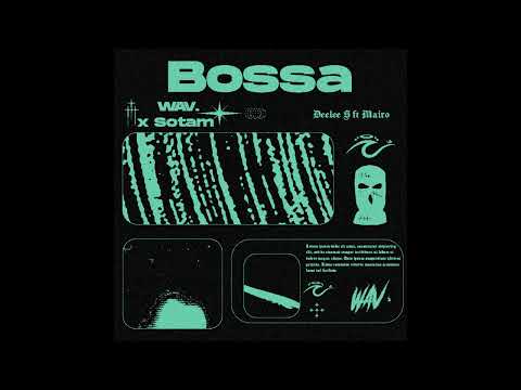 [FREE] Deelee S x Mairo Detroit type beat - "Bossa" (Prod. by Sotam x WAV.)