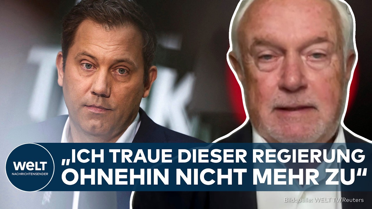 DEUTSCHLAND: "Es ist erschütternd!" Wolfgang Kubicki zerlegt Versagen der Koalition gnadenlos