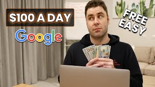 FREE Way To Earn $100 A Day With Google Gemini In This Step by Step Guide.