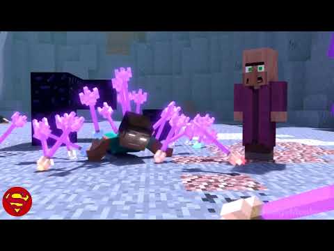 Annoying Villagers 13 - Original Minecraft Animation by MrFudgeMonkeyz#3596 part 0 #short #minecra