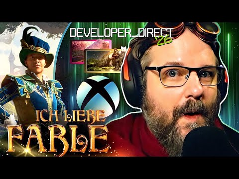 Das neue Fable sieht fantastisch aus! Developer Direct 2026 - Gronkh Reaction