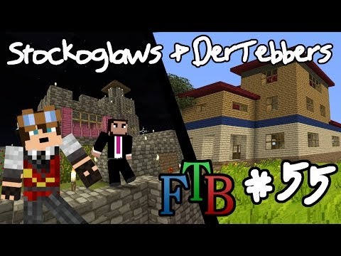 Minecraft FTB Unleashed w/ Stockoglaws - S3E55 - Satellite Launch