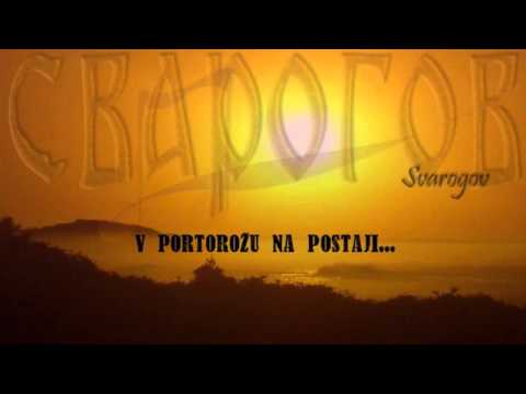 Sašo Gačnik "Svarogov" - V Portorožu na postaji (Audio)