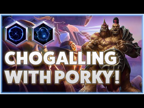 Gall Twisting Nether - CHOGALLING WITH PORKY! - Grandmaster Storm League