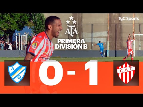 Argentino de Quilmes 0-1 Talleres (RdE) | Primera División B | Fecha 2 (Apertura)