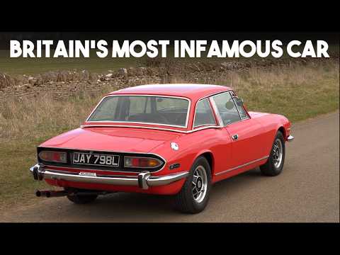 Eine sehr britische Katastrophe - Triumph Stag