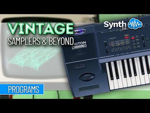 GPR022 - Vintage Samplers & Beyond - Korg Triton Series ( 52 presets ) - Video Preview 2