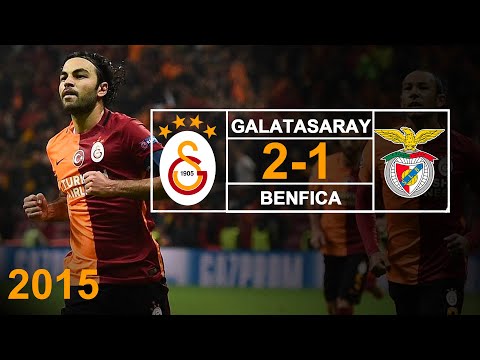 Galatasaray 2-1 Benfica