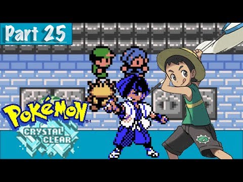 Pokemon Crystal Clear Playthrough | Part 25 | All 16 Badges Baby!