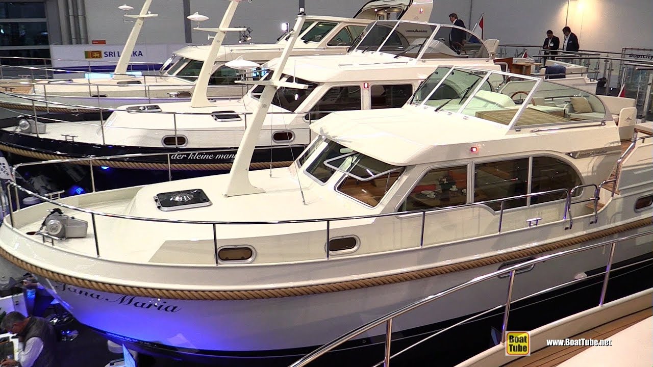 Linssen Grand Sturdy 35.0 AC Motor Yacht - Walkaround Tour - 2020 Boot Dusseldorf