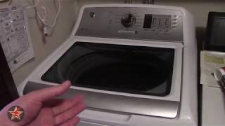GE Washing Machine Model GTW680BSJWS Review