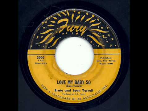 Ernie And Jean Terrell - Love My Baby So (Fury)