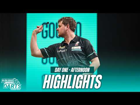 BACK IN BELGIUM! 🇧🇪 | 2026 Flanders Darts Trophy | Day One Afternoon Highlights