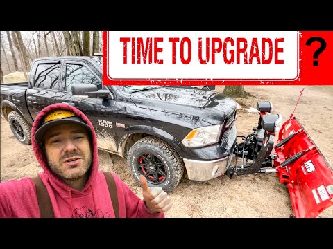 2023 SNOW PLOW OVERVIEW. (Is it time to upgrade from the Ram 1500 and Western HTS Snow Plow?)