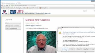 University of Arizona U-System Account + SSH and File Transfer utilities for the PC and MAC