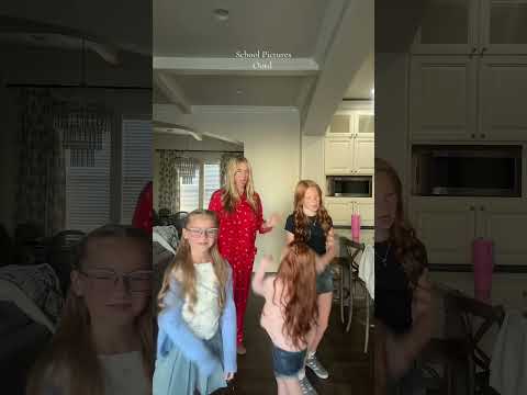 School Pictures 📸 #dance #girlmom #momlife #daughter #viraldance