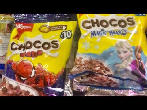 Chocos | spiderman & Barbie