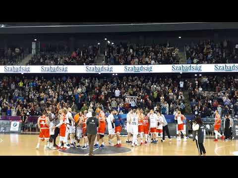 Kolozsvári U-BT-Nagyváradi CSM 83-82 - Giordan Watson meccsnyertes kosara