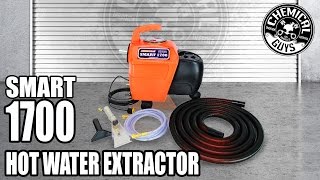 Best Carpet Cleaner - SMART 1700 Extractor - Chemical Guys