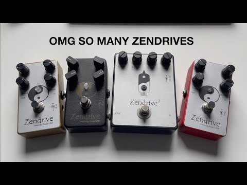 Zendrive Black Magic II by Hermida Audio | RockBoard | PedalPedia