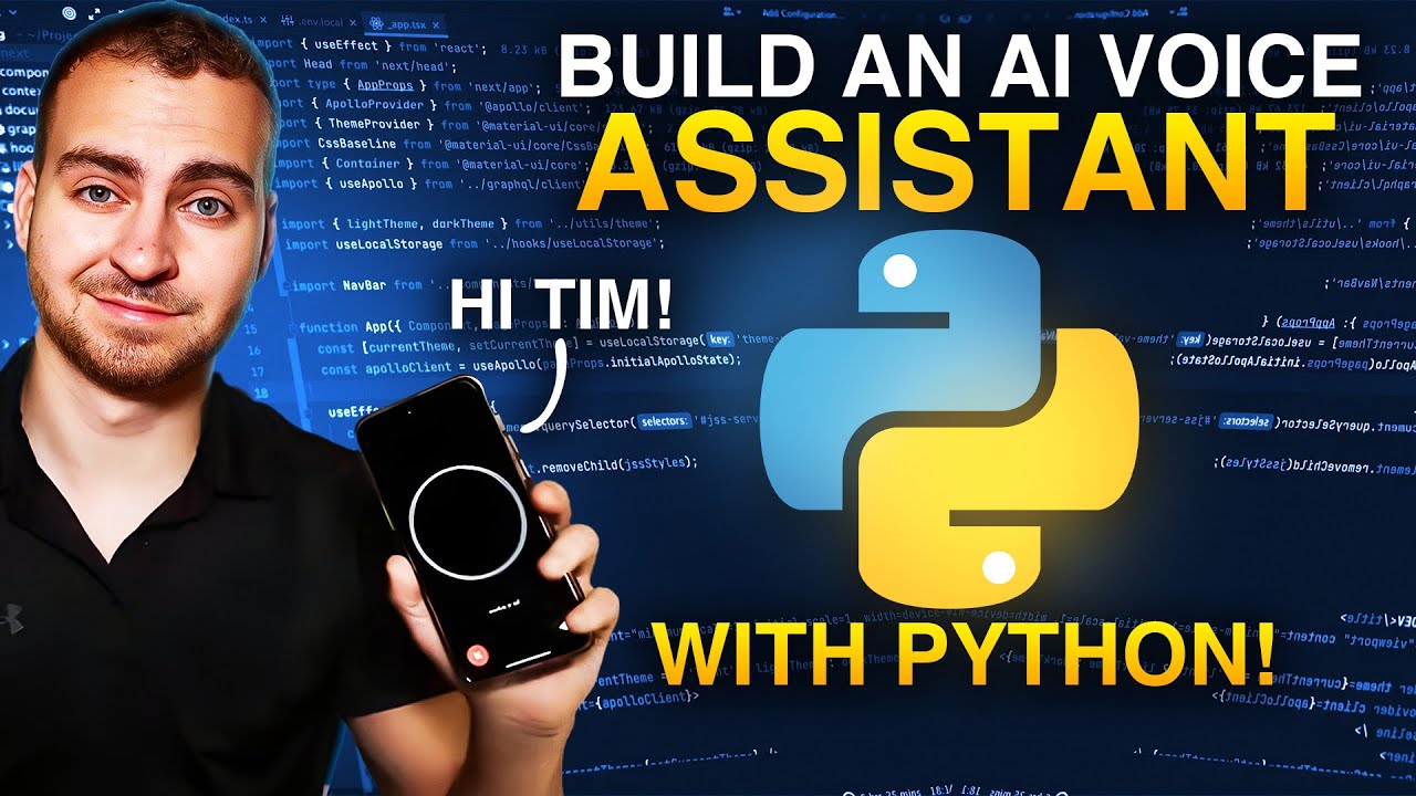 Building an Advanced AI Voice Assistant with Python: A Comprehensive ...