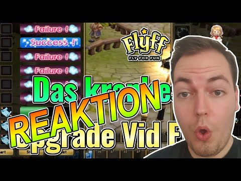 Flyff - Reaction to "Birthday Special: The sickest Flyff upgrade video ever?"