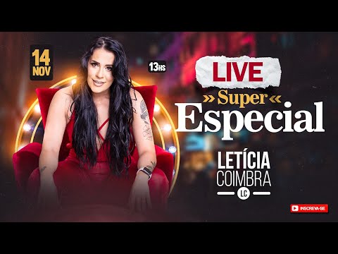 Live Letícia Coimbra - Super Especial