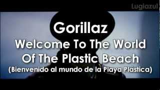 Gorillaz - Intro+Welcome To The World Of The Plastic Beach (Visual Oficial) Sub Español (HD)