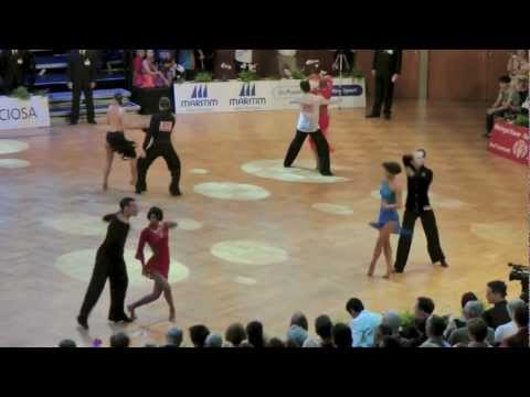 GOC 2012 - Adult Rising Stars Latin - Final