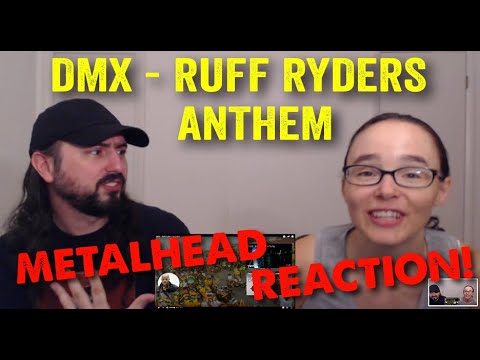 Ruff Ryders Anthem - DMX (REACTION!) by metalheads)