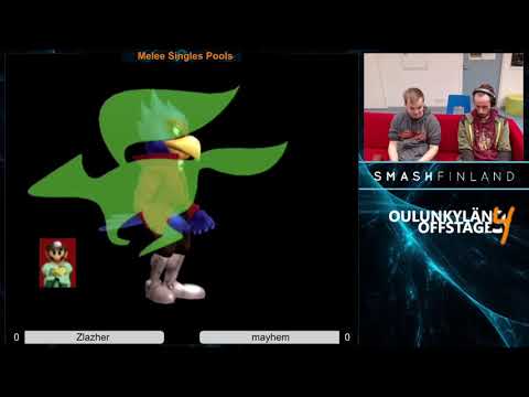 Oulunkylän Offstage 4 - Melee Singles - Pools - Zlazher(Doctor Mario) vs Mayhem(Falco)